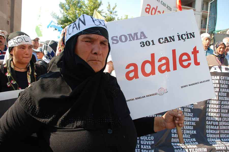 Soma Notları: Sermaye, Emek Sömürüsü, İktidar Üçgeninde Adalet Arayışı