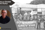 Dr. Murat ÖZVERİ ile Söyleşi: Bekaert işçilerinin grevini; grev, sendika ve toplu sözleşme hakkını sorduk